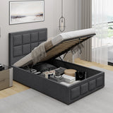 Blisswood Ottoman Bed Frame with Storage & Headboard