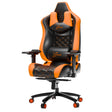 Orange and black gaming chair with 'X-Prime' branding on a white background