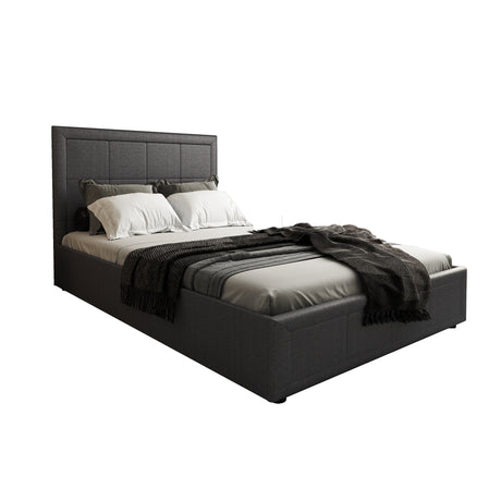 Stylish double ottoman beds with ample storage space, perfect for modern and practical bedrooms.