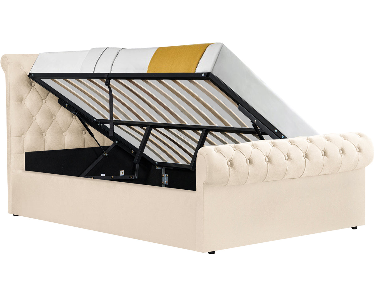 Ottoman bed sale offering stylish storage solutions and comfort at great prices