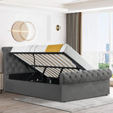 Ottoman bed stylish design with hidden storage and comfort for any bedroom