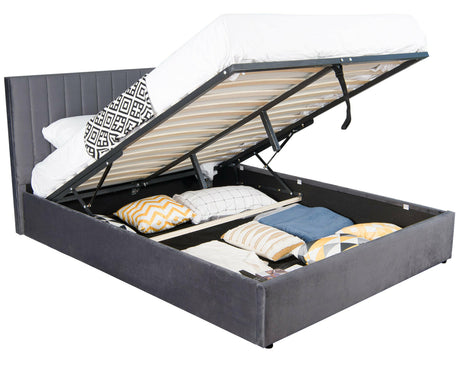 Ottoman double beds with storage, providing ample space to store your belongings discreetly.