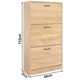 Blisswood Slim Shoe Cabinet