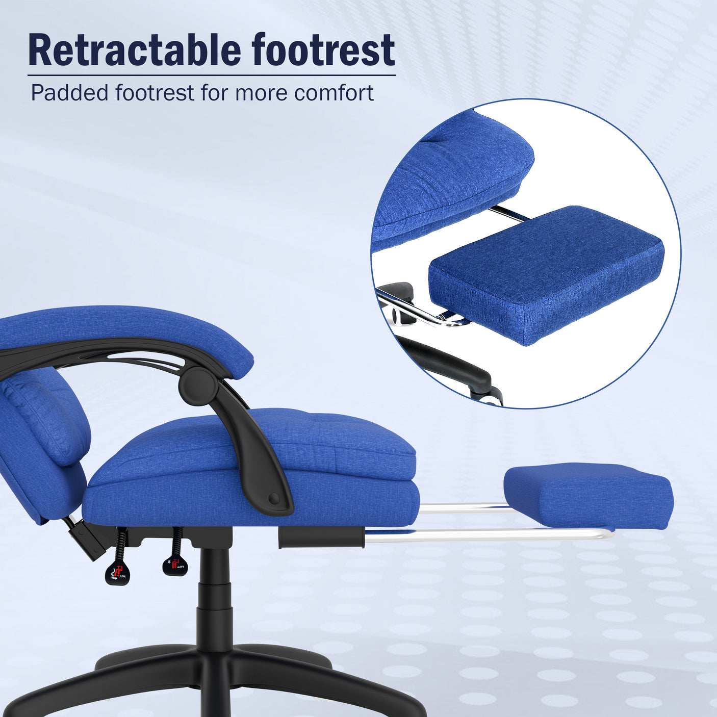 Stylish Executive Office Chair | Ergonomic Reclining Chair