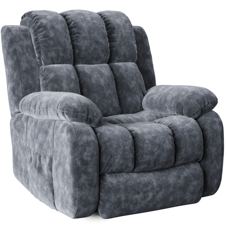 Luxury recliner armchair UK with soft upholstery, sturdy frame, and smooth reclining mechanism.