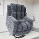 Comfortable recliner armchair with plush cushioning and ergonomic design for ultimate relaxation.