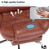 Recliner rocking swivel chair with a high-quality cushion for superior comfort and support.