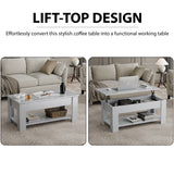 Blisswood Lift-Top Coffee Table With Storage