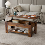 Blisswood Lift-Top Coffee Table With Storage