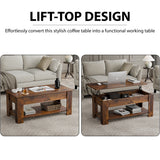 Blisswood Lift-Top Coffee Table With Storage