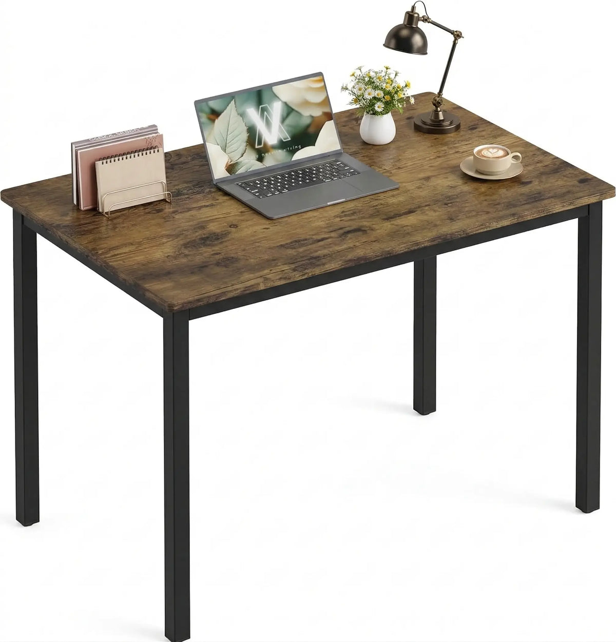 Rustic Home Office Desk Writing Study Computer Table