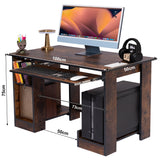 a rustic home office desks uk model dimension: 100cm wide, 50cm deep, 75cm high, with 50cm under-desk legroom