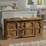 Storage Chest - Shaker Style Blanket or Toy Box With Lid & Safety Hinges