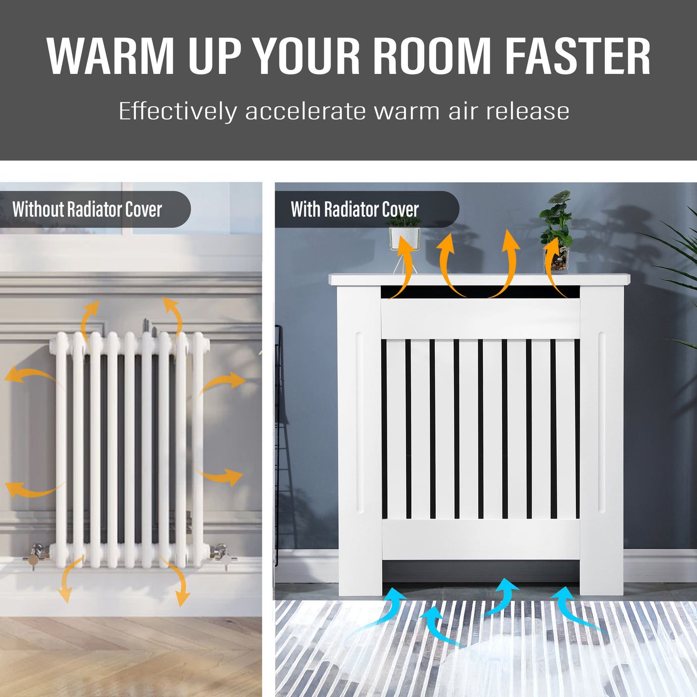 Blisswood Chelsea Radiator Covers