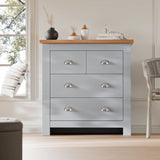 2 over 2 Chest of Drawers Bedroom - Chester Drawers