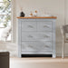 2 over 2 Chest of Drawers Bedroom - Chester Drawers