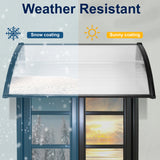 Waterproof Front Door Canopy