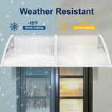 Waterproof Front Door Canopy