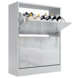 shoe storage cabinet grey with sleek design and multiple compartments