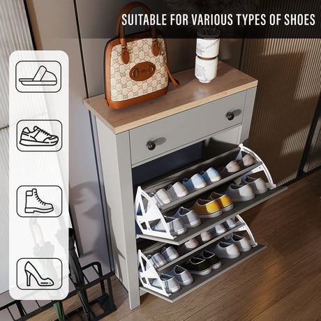 Shoes drawer cabinet from Dream Home Store in UK, perfect for storing various types of shoes.