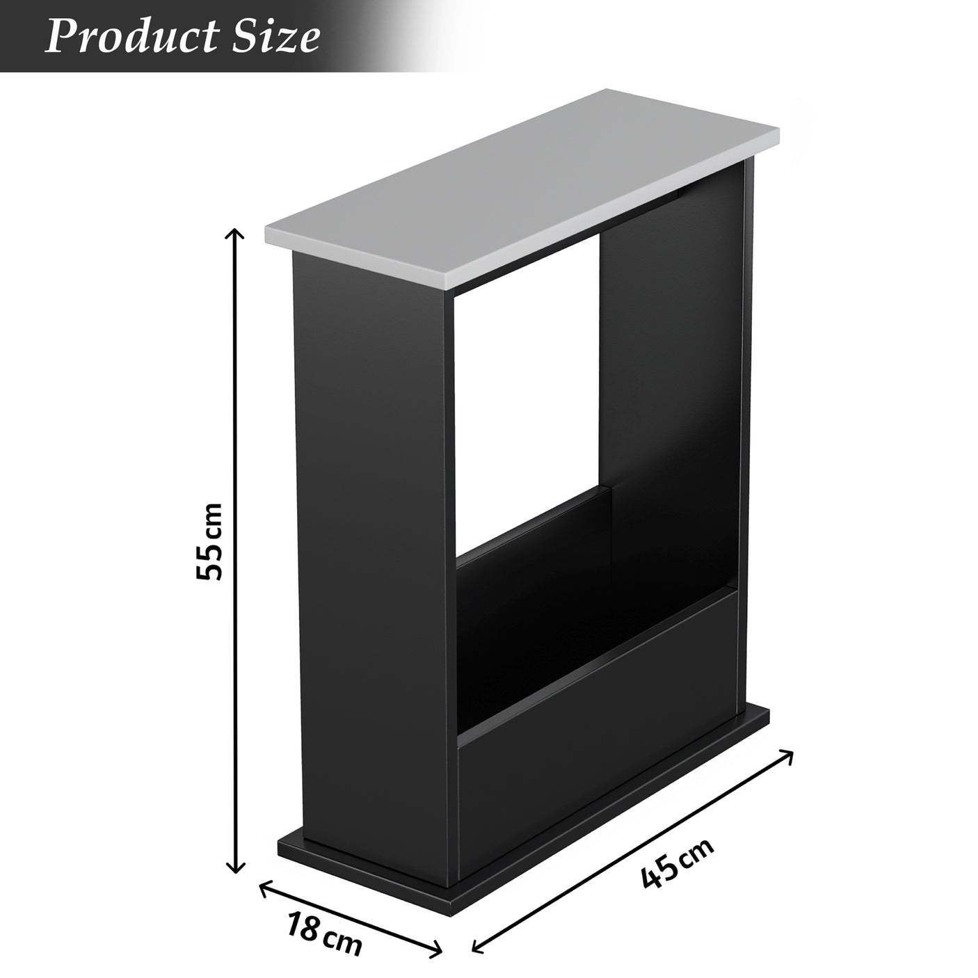 Blisswood Narrow Side Table