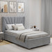 Sunrise Ottoman Storage Bed - Velvet Ottoman Bed Frame