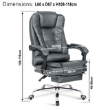 Blisswood Swivel Office Chair