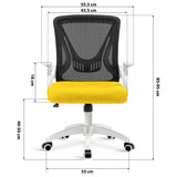 Small Desk Chair | Comfortable & Swivel Mesh Office Chair