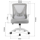 Office Desk Chair | Adjustable & Swivel Mesh Office Chair