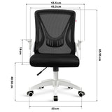 Office Desk Chair | Adjustable & Swivel Mesh Office Chair