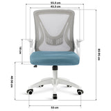 Small Desk Chair | Comfortable & Swivel Mesh Office Chair