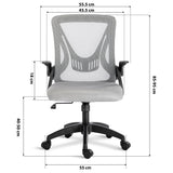 Office Desk Chair | Adjustable & Swivel Mesh Office Chair