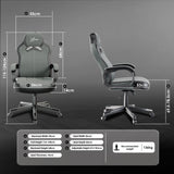 Xstriker Small Gaming Chair - Fabric Desk Chair For Home or Office