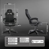 Xstriker Small Gaming Chair - Fabric Desk Chair For Home or Office