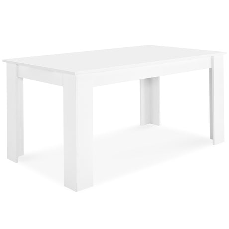 Slim dining table with a sleek design, perfect for compact and modern dining spaces.