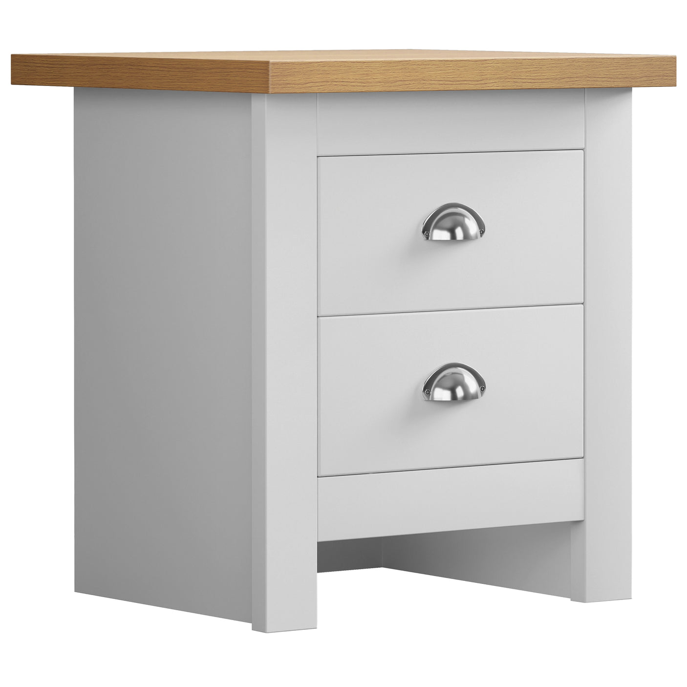 Shaker 4 Piece Bedroom Set - Wardrobe and Chest of Drawers