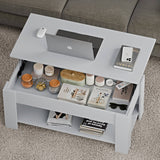 Blisswood Lift-Top Coffee Table With Storage
