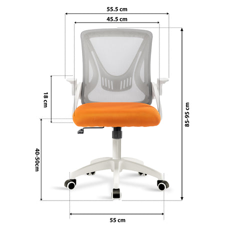 Small desk and chair set for adults with compact design, perfect for tight spaces.