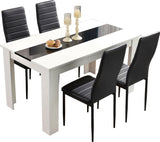 Small dining table set with chairs – ideal for cozy dining spaces and apartments.