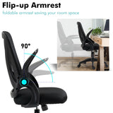 Shop small ergonomic office chair with flip up armrest for ultimate comfort and support.