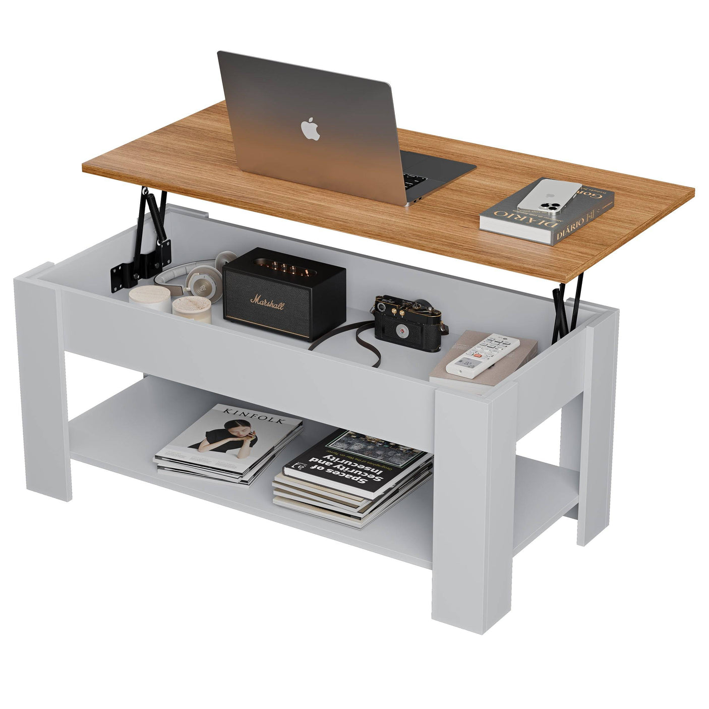 Blisswood Lift-Top Coffee Table With Storage