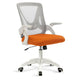 Comfortable small home office chair for productivity and style in limited spaces.