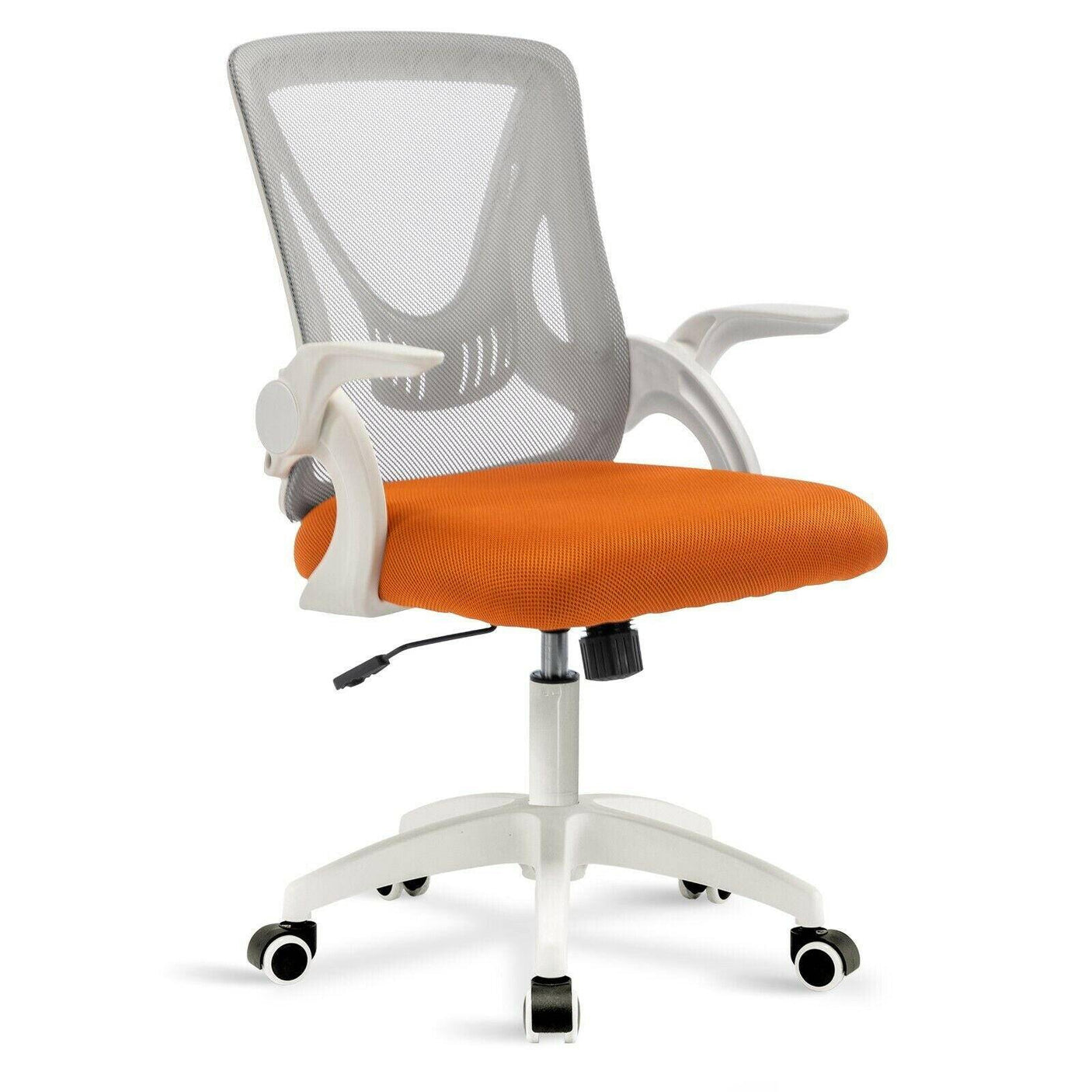 Comfortable small home office chair for productivity and style in limited spaces.
