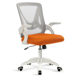 Comfortable small home office chair for productivity and style in limited spaces.