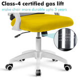 Shop a small office chair for home with glass 4 certified gas lift for comfort and style.