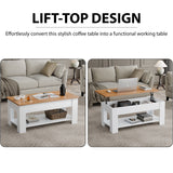 Blisswood Lift-Top Coffee Table With Storage