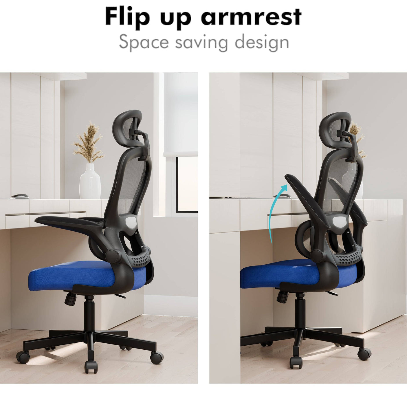 Blisswood Office Chair With Headrest