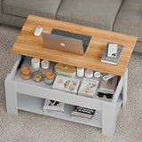Blisswood Lift-Top Coffee Table With Storage
