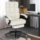 Stylish office chair with full padding; evenly distributes overall weight for top comfort.