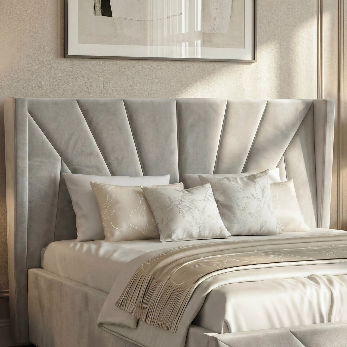 [Small Double | Grey] 